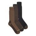 thumbnail image 4 of John Deere Men's Socks, Steele Toe Max Cushion Crew Socks, 3-Pack, 4 of 4
