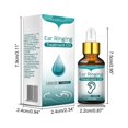 thumbnail image 2 of Gotas para los oídos con problemas de audición de 10 ml para los síntomas del tinnitus Líquido para el cuidado del oído, 2 of 4