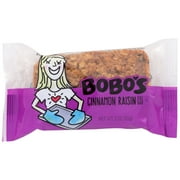 Bobo'S Oat Bars All Natural Cinnamon Raisin, 3 Oz