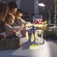 thumbnail image 2 of Aromatherapy Candle Holder Girl'S Heart Golden Revolving Lantern Revolving Dinner Atmosphere Arrangement, 2 of 5