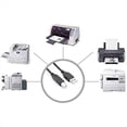 thumbnail image 3 of Cable USB para Computadora, Cable de Impresora, Adecuado para Otros Dispositivos Electrónicos de Oficina, Cable de Datos de Impresora, Cable de Escáner de Fotocopiadora., 3 of 6