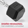 thumbnail image 3 of Juego De 2 Mancuernas Hexagonales Altera BRS De Acero 8 Lbs, 3 of 6