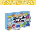 thumbnail image 4 of 24 Pack Dumpling Squishy Toys, Mystery Countdown Calendar Blind Box, Soft Stress Relief Fidget Toys for Kids and Adults, 4 of 9