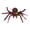 Brown, variant on Halloween Party Supplies Realistic TPR Spider Lifelike Spider Prank Decor for Halloween Prank Party Home Desk Holiday Gag Gift