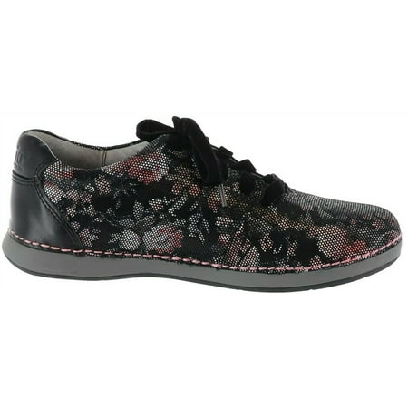 alegria leather lace up shoes essence