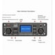 thumbnail image 3 of Digital Audio Player TPM119B Bluetooth MP3 Decoder Board 128X64 DOTS LCD USB SD FM Music Player Module, 3 of 5