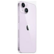Open Box Apple iPhone 14- Carrier Unlocked -128 GB Purple