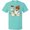 Scuba Blue, variant on Inktastic Halloween Ghosts T-Shirt