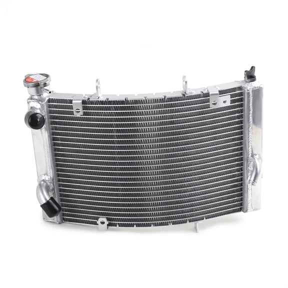 For Triumph Street Triple 675 675R 2008-2012 Aluminum Racing Radiator 2009 2010 2011 T2100166 T2100840 Street Motorcycle