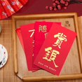 thumbnail image 4 of Paquete rojo Año Nuevo Chino 2022 Sobres rojos Lucky Hongbao (24 piezas, Fu), 4 of 4