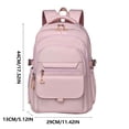thumbnail image 3 of Large Capacity Backpack for High School College Student Travel Casual Daypack Waterproof, 3 of 7