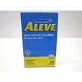 thumbnail image 4 of Aleve Pain Reliever/Fever Reducer Tablets - 90 Tablets, 4 of 6