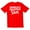 Red, variant on TotallyTorn Worlds Okayest Son Novelty Sarcastic Funny Mens Graphic T Shirts