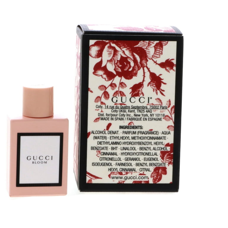Gucci Bloom Perfume Sampler, 0.16 oz Mini Eau de Parfum