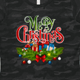thumbnail image 4 of Inktastic Merry Christmas Women's T-Shirt, 4 of 5