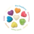 thumbnail image 2 of SweetGourmet Heart-Shaped Assorted Fruit Gummy Candy Dusted with Sugar, 2 Pounds, 2 of 6