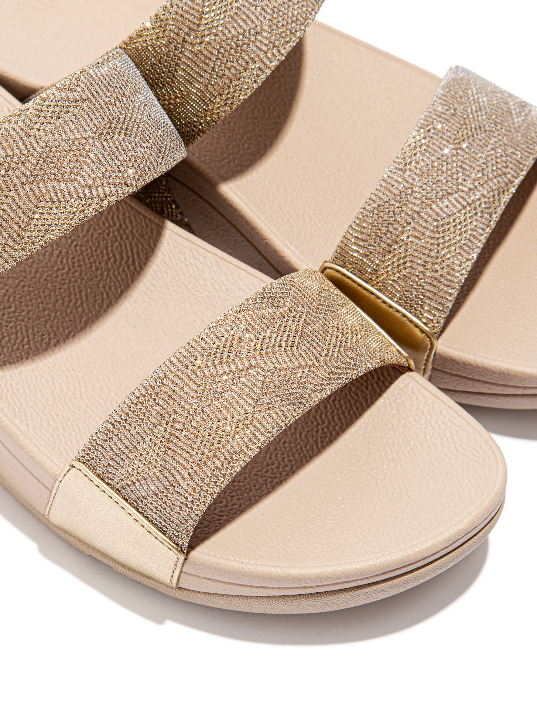 Fitflop Women's Lulu Glitz Slides