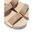 thumbnail image 6 of Fitflop Women's Lulu Glitz Slides, 6 of 7