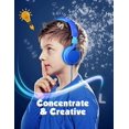 thumbnail image 2 of Mpow Kids Headphones for School Airplane Travel Tablets, Safe 94dB Volume Limit, Foldable Adjustable Headphones for Kids Teenagers Girls Boys, Back to School Gifts, 2 of 9