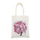 thumbnail image 5 of Matsuzay Bolsa de lona para pintar, bolsa de compras, multicolor, reutilizable, multiusos, accesorios para mujer, bolsas de punto para mujer 003-28*35 2piezas, 5 of 6