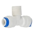 thumbnail image 3 of conector fitting t de 3/8 x 3/8 x 3/8 de pulgada blanco servimatic, 3 of 4