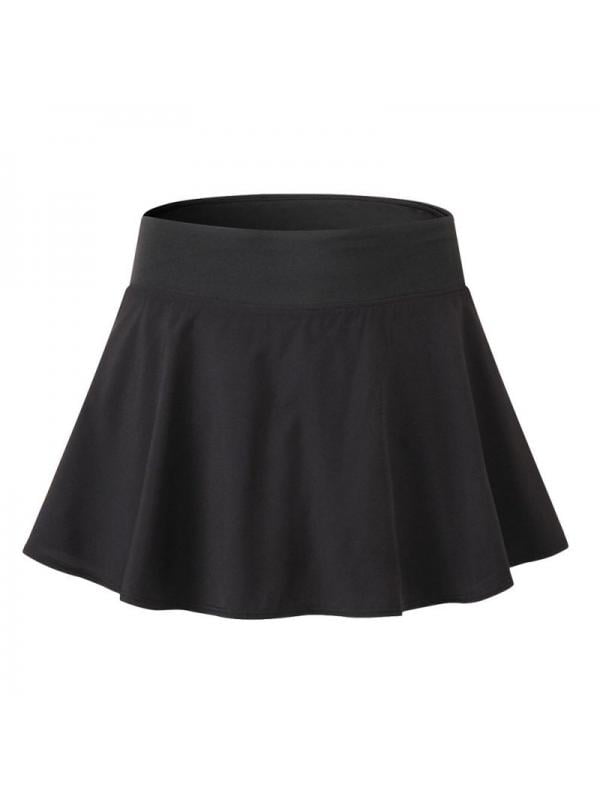 Ropalia Women Ruffle Skirt Sport Quick Dry Skirt Workout Short Skirt ...