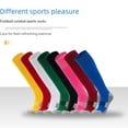thumbnail image 2 of Calcetines deportivos de fútbol de tubo largo para exteriores, calcetines deportivos antideslizantes hasta la rodilla, calcetines deportivos para correr con fondo de toalla que absorben el, 2 of 4
