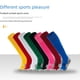 thumbnail image 2 of Calcetines deportivos de fútbol de tubo largo para exteriores, calcetines deportivos antideslizantes hasta la rodilla, calcetines deportivos con base de toalla que absorben el sudor para correr, 2 of 4