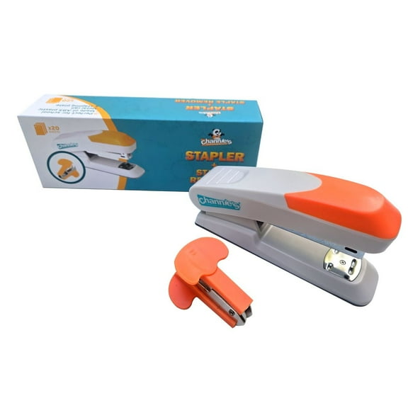 Channie's Desktop handheld Stapler and Staple Remover Set
