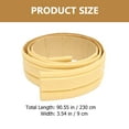 thumbnail image 2 of WEUVEB Decorativo Adhesivo Para Pared Impermeable Amarillo Para De Hogar, 2 of 7