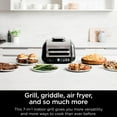 thumbnail image 4 of Ninja IG651C Foodi Smart XL Pro 7-in-1 Indoor Grill & Griddle with Smart Cook System, 3.8L Air Fryer, Roast, Bake, Dehydrate, and Broil, 4 of 9