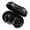 Black,S, variant on Silicone Swimming Earplugs Noise Reduction Waterproof Reusable Comfortable Ear Plugs for Adults Pool Surfing Showering Sleeping 1.06x0.98 in