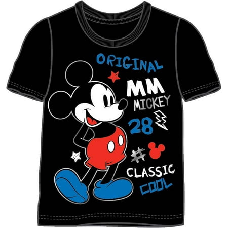 

Mickey Mouse Ap Disney 4t Ath Navy Tee Mk Classic