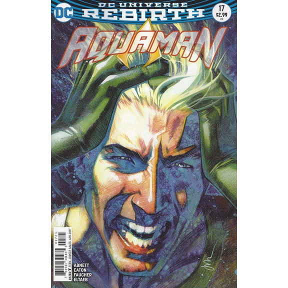 Aquaman (8th Series) #17A VF ; DC Comic Book