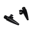 thumbnail image 1 of simhoa 2Pcs Mini Black Plastic Hand Air Pump Balloons Inflator Gas Mouth, 1 of 4