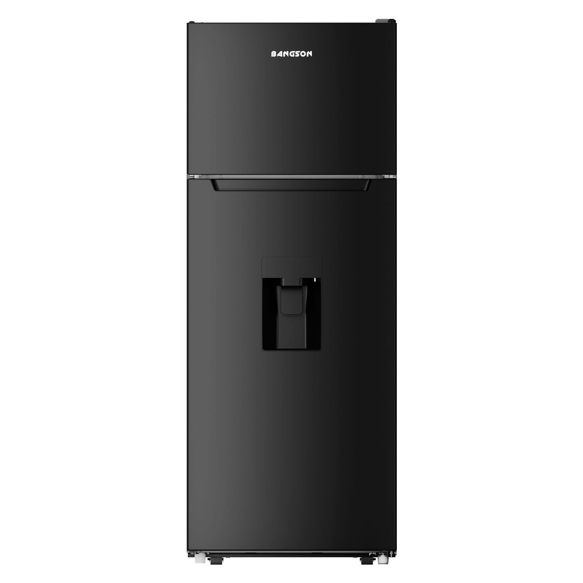 BANGSON 7.3 Cu.ft Refrigerator with Water Dispenser & Freezer, Compact Apartment Fridge with Adjustable Thermostat for Office, Kitchen, Home ,Black