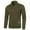 Army Green, variant on Sweaters for Men - Autumn Winter Solid Zipper Neck Long Sleeve Fashion Knit Sweater Jacket, Sweatshirt - Like Comfort, Casual Outdoor Wear, Lightweight Fabric, Men's Clothing