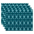 thumbnail image 5 of Simply Daisy 18" x 14" Summer Picnic Geometric Print Placemat, Set of 4, 5 of 5