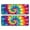 Colorful Rainbow Tie-2, variant on Kitchen Rugs Sets Of 2,Colorful Rainbow Tie Dye Spiral Pattern Anti Fatigue Kitchen Mat Rugs Non Slip Washable,Decorative Kitchen Floor Mats for Kitchen,Sink,Laundry,17"x47"+17"x47"