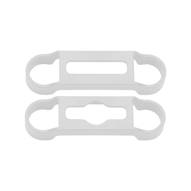 Methold 1 par de soporte de hélice de plástico ABS de repuesto para Mini accesorios soporte de soporte fijo Accesorios para aéreos gris