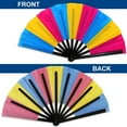 thumbnail image 5 of Pansexual Large 13in Hand Fan, 5 of 7