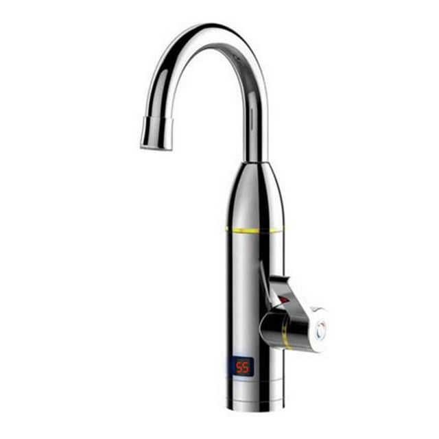 Electric Kitchen Instant Heating Faucet Heater Hot Cold Dual-use Tankless Water Quickly Heating Tap Shower With LED Display ,Built To Last