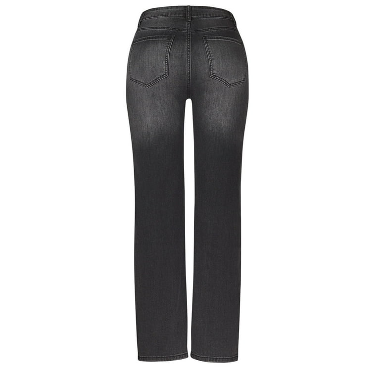 Walmart womens black khaki pants sale