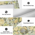 thumbnail image 6 of Yellow Rose Outdoor Rug for Patio/Deck/Porch, Non-Slip Large Area Rug 3 x 5 Ft, Farmhouse Romantic Botanical Floral Flowers Indoor Outdoor Rugs Washable Area Rugs, Camping Rug Carpet Runner, 6 of 8