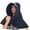 Black, variant on Sun Blocking Fisherman Hat Quick Dry Polyester Outdoor Headwear For Morning Activities Men Women