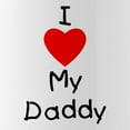 thumbnail image 2 of CafePress - I Love My Daddy Stainless Water Bottle 1 - Stainless Steel Water Bottle, Sports Bottle, 1.0L, 2 of 5