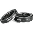 thumbnail image 4 of Meike MK-S-AF3A AF Auto Focus Macro Extension Tube Adapter Ring for Sony Mirrorless E-Mount FE-Mount A7 NEX Camera, 4 of 5