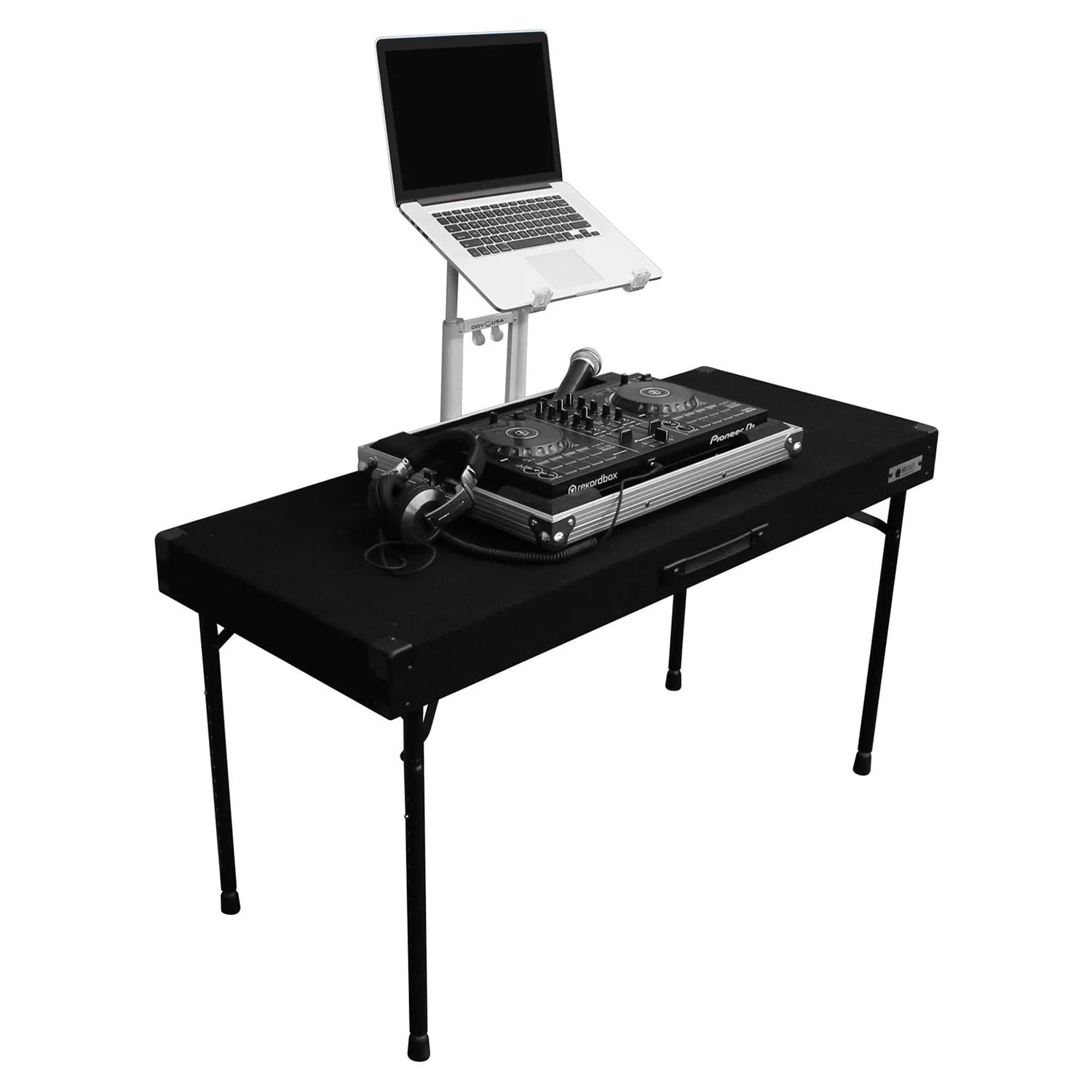 Free Shipping! Odyssey CTBC2048 Foldable DJ Table with Adjustable