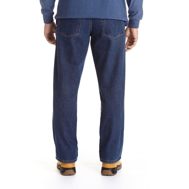 STANLEY 5 POCKET DENIM W POLAR FLEECE LINING - Walmart.com