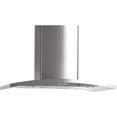 thumbnail image 2 of Ge Profile Uvi7361sw 430 Cfm 36" Wide Island Range Hood - Stainless Steel, 2 of 9